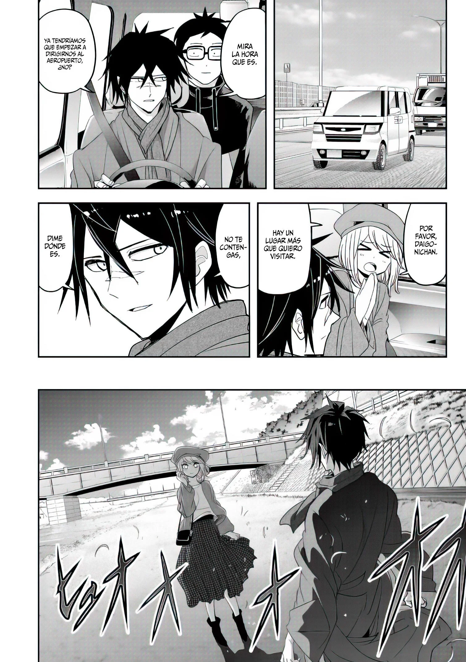 Koi wa Sekai Seifuku no Ato de Capítulo 25 - página 19