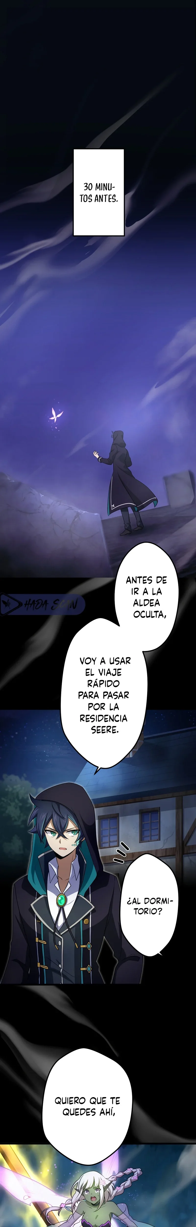 Me reencarné como un goblin de rango SSS Capítulo 31 - página 1