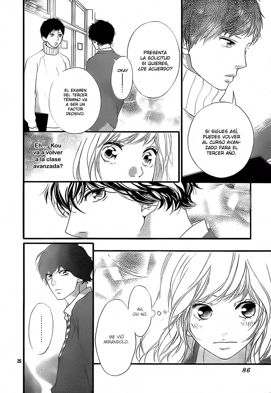 Ao Haru Ride Capítulo 46 - página 29
