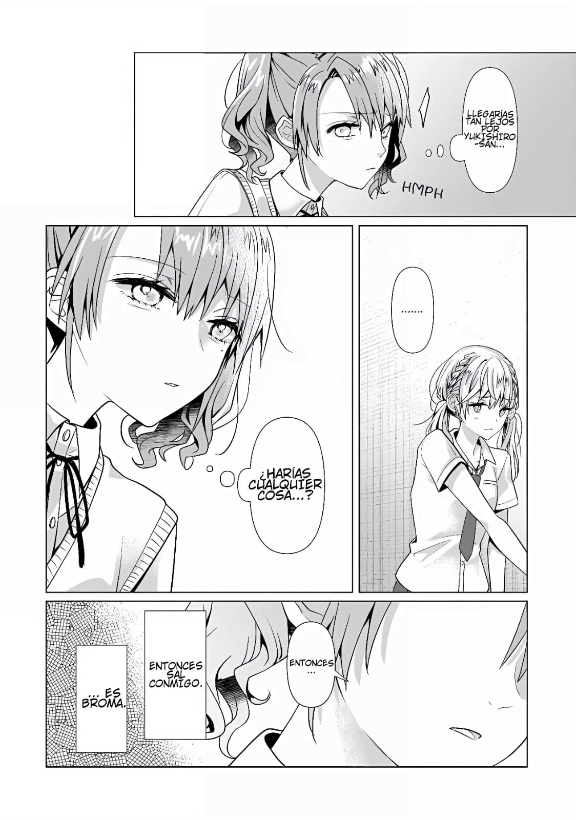 Mi historia yuri comenzo con un contrato de esclavitud. Capítulo 6.2 - página 15