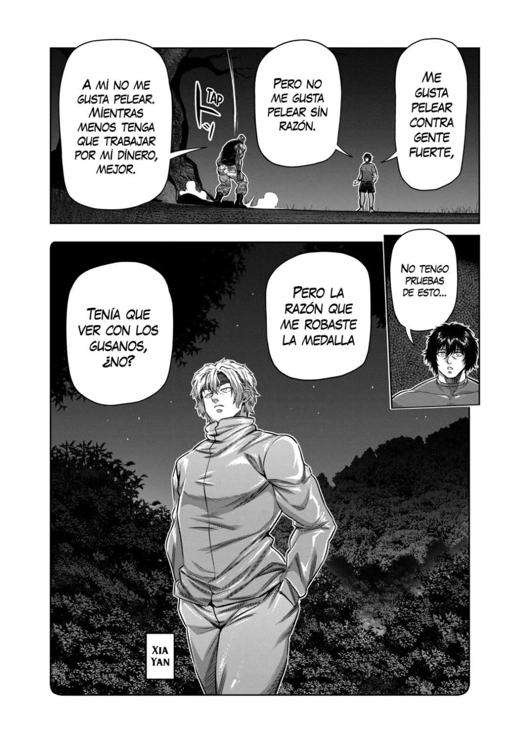 Kengan Omega Capítulo 373 - página 12