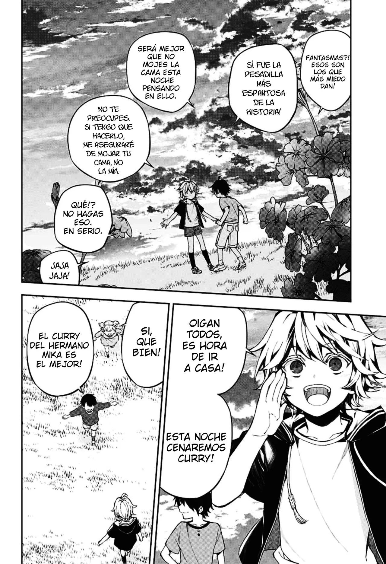 Owari no seraph Capítulo 93 - página 9