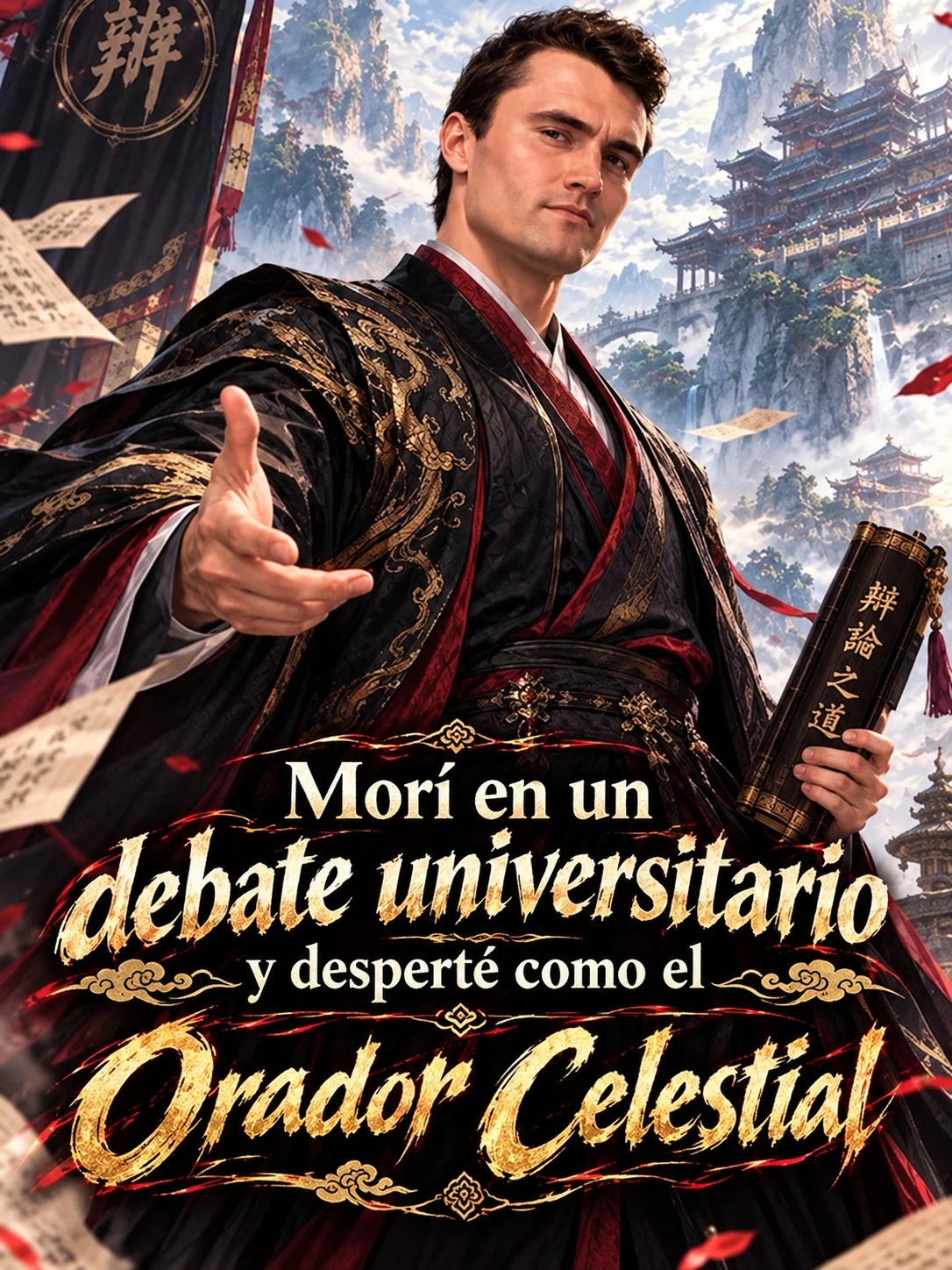 Mori en un debate universitario y desperté como el orador celestial