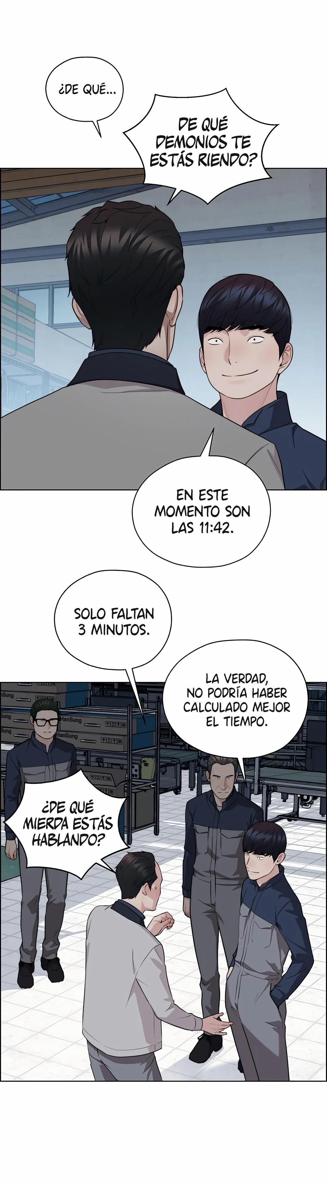 Hombre de Verdad Capítulo 253 - página 33