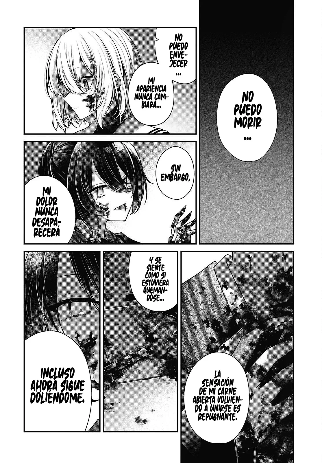 Watashi o Tabetai, Hito de Nashi Capítulo 57 - página 28