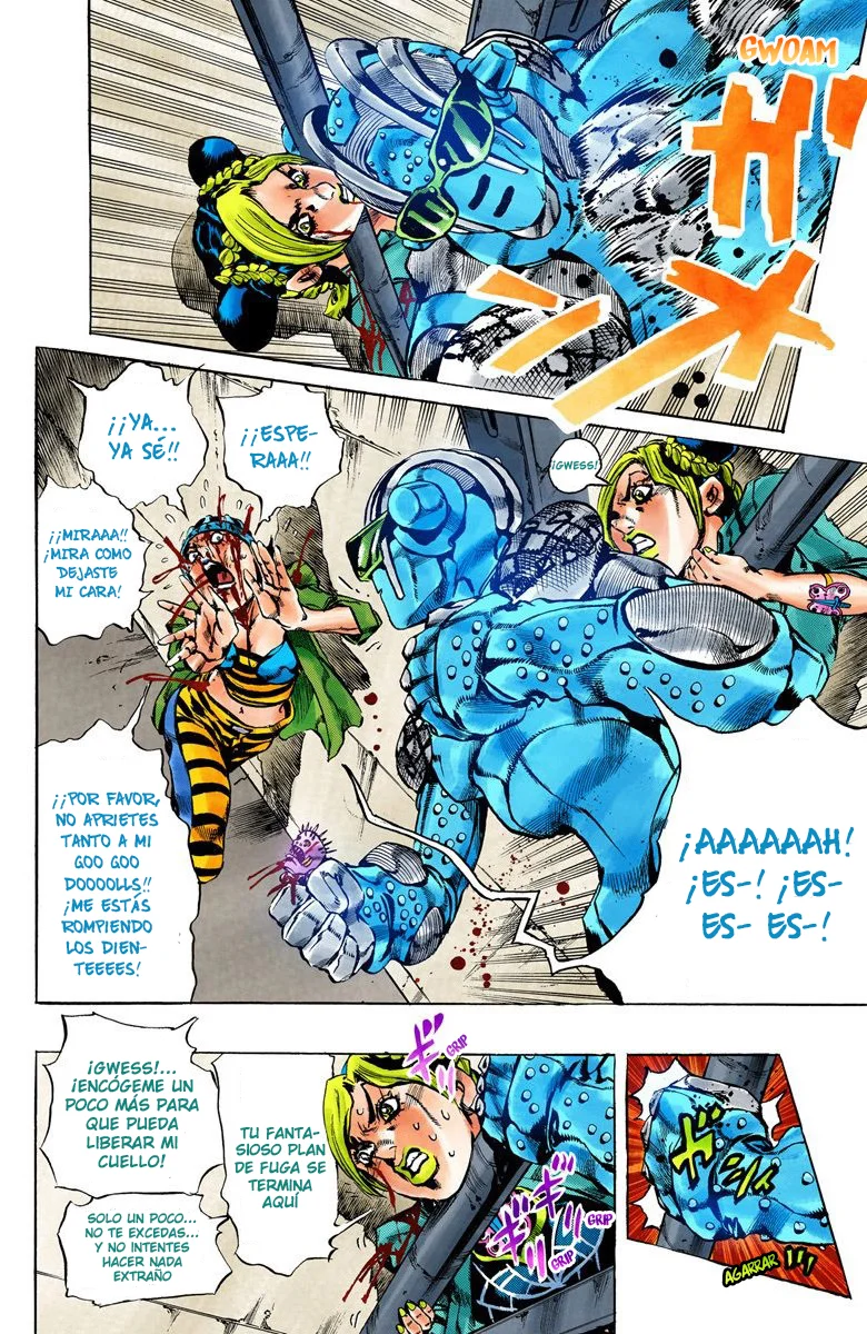 JoJo's Bizarre Adventure - Parte 6: Stone Ocean Capítulo 9 - página 8