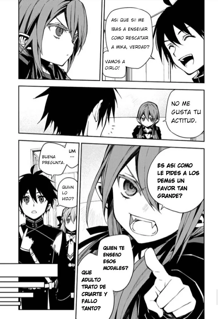 Owari no seraph Capítulo 96 - página 23