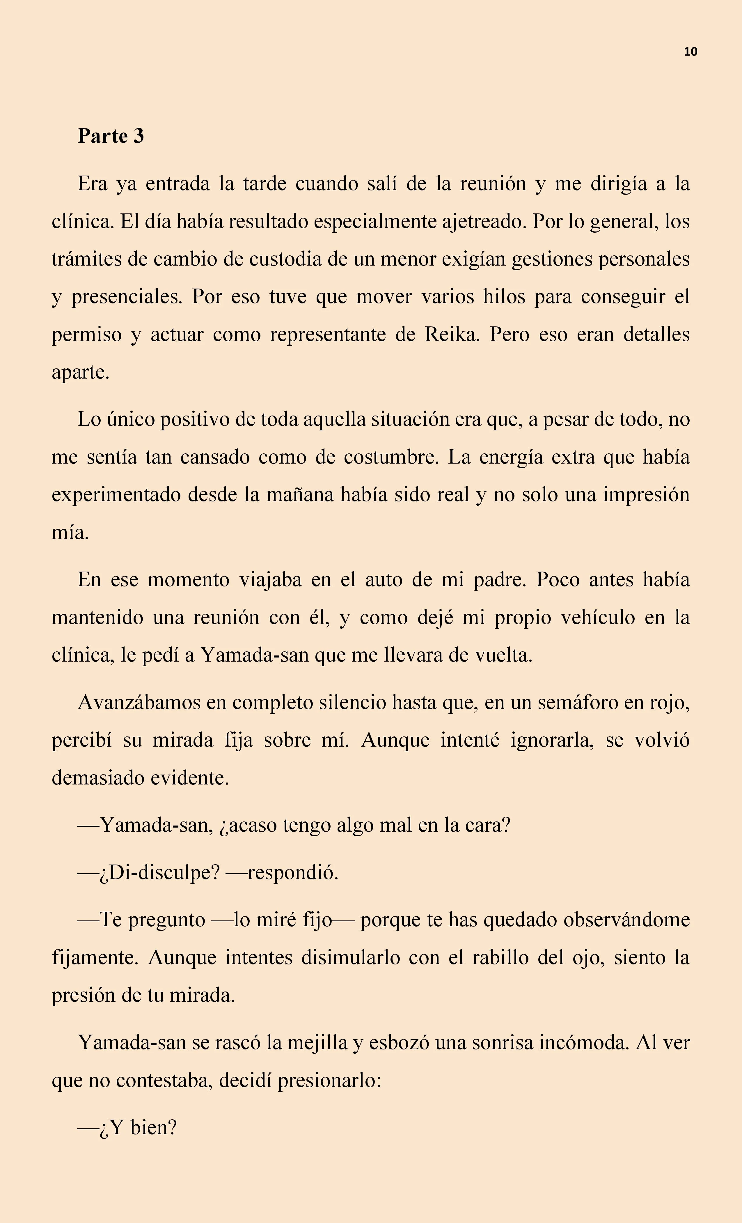 ¿Un estudiante de secundaria obligado a casarse con una MILF? Capítulo 48 - página 10