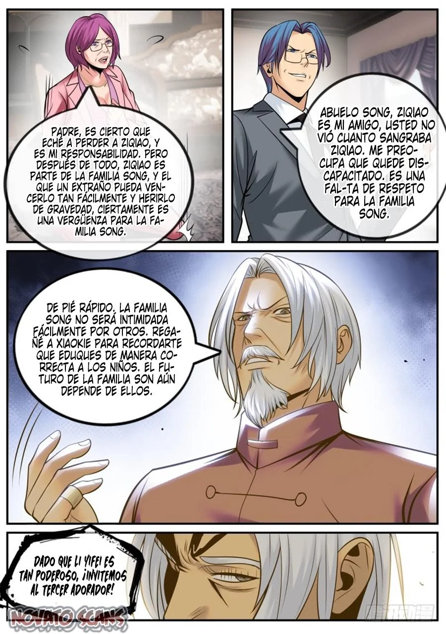 The Superb Captain in the City Capítulo 172 - página 13