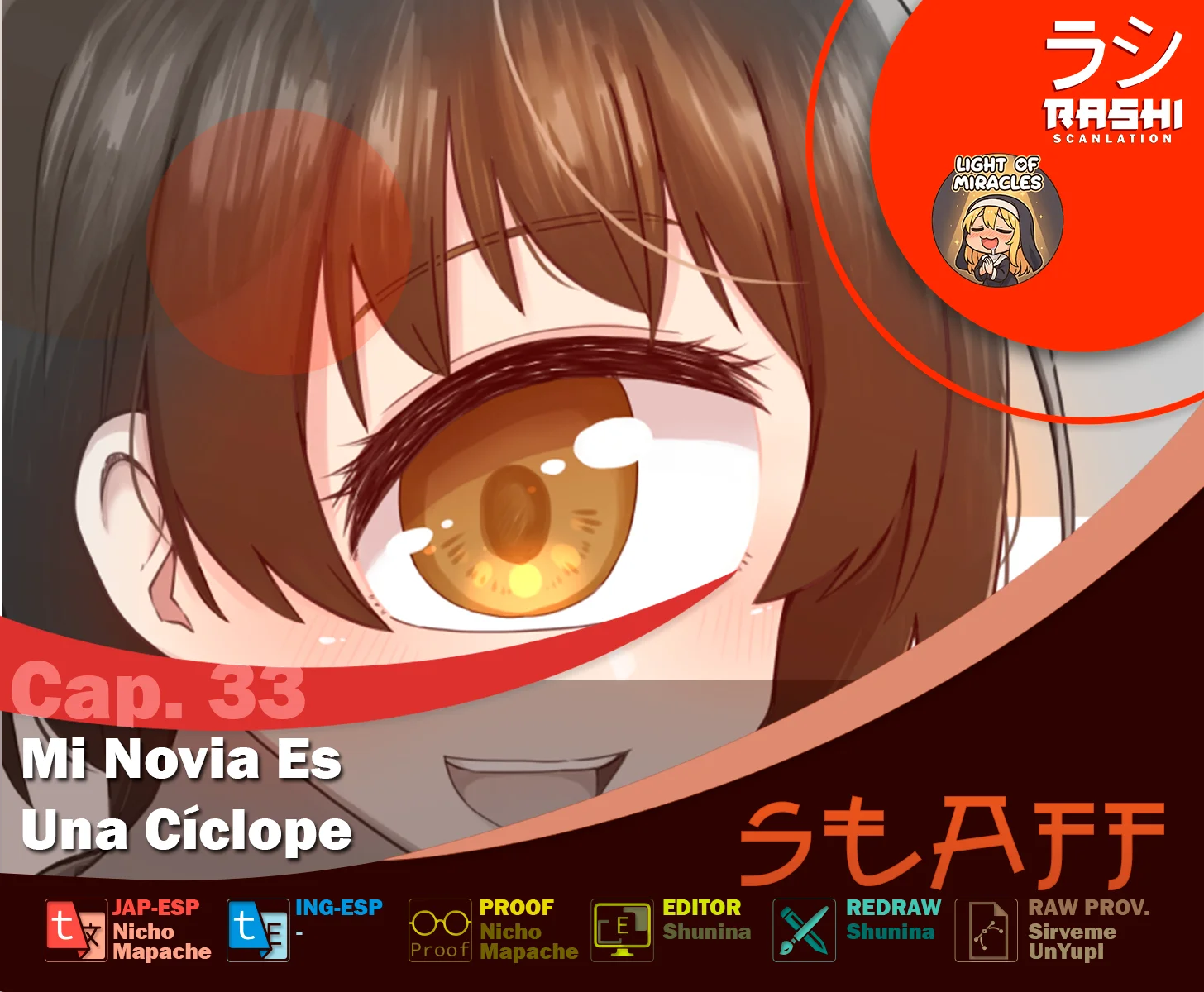 Uchi no Kanojo wa Tangan-Chan Capítulo 33 - página 1