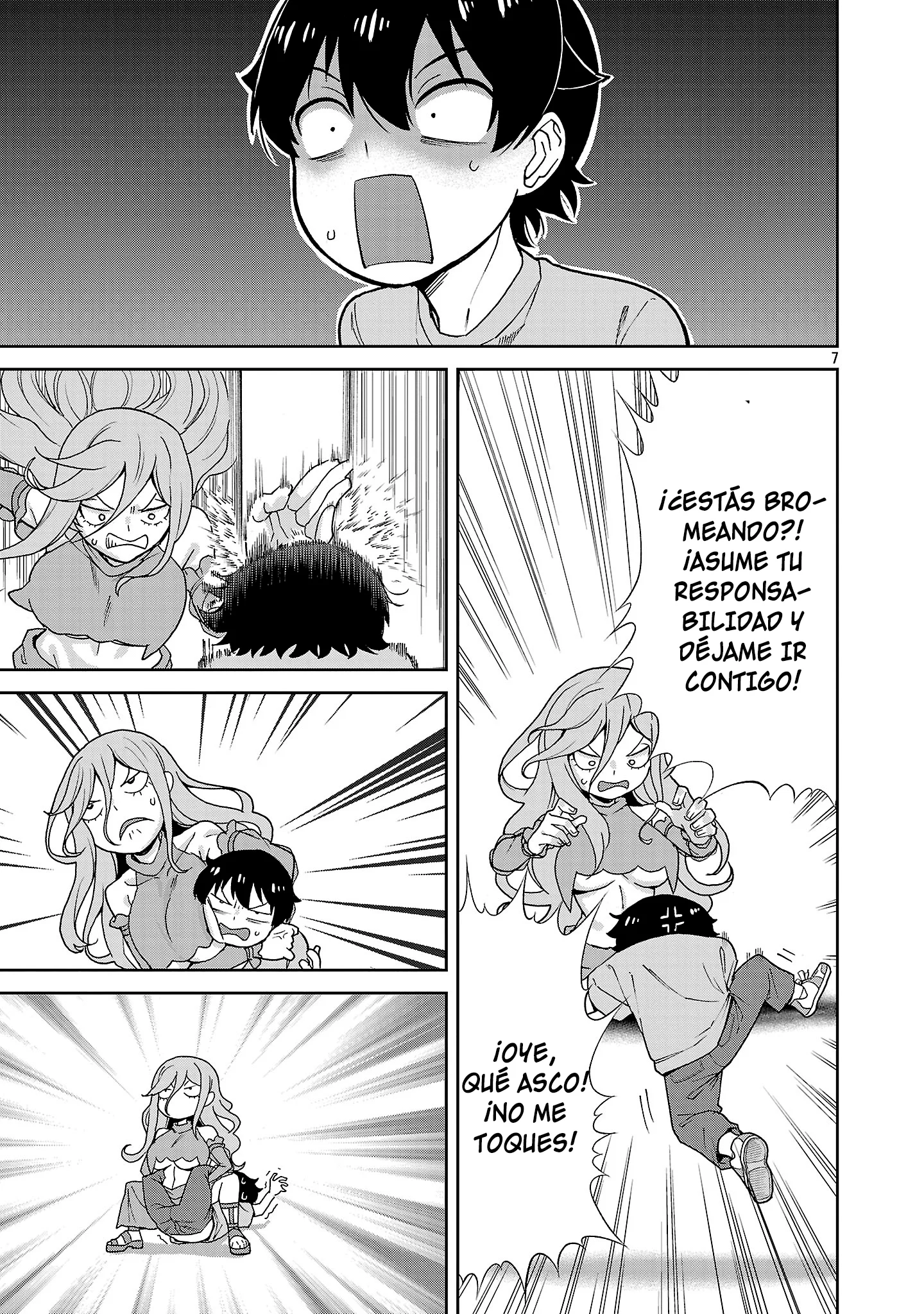 Demon Girls and My Decadent Isekai Life Capítulo 5 - página 7