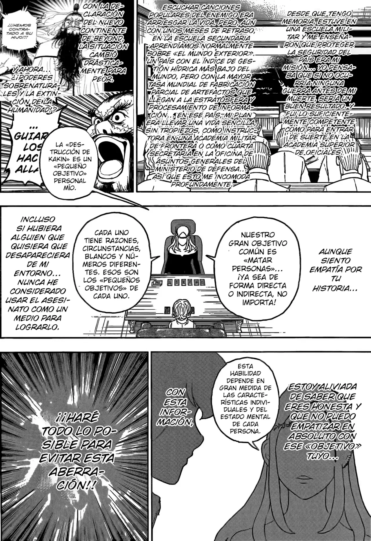 Cazador X Capítulo 408 - página 12