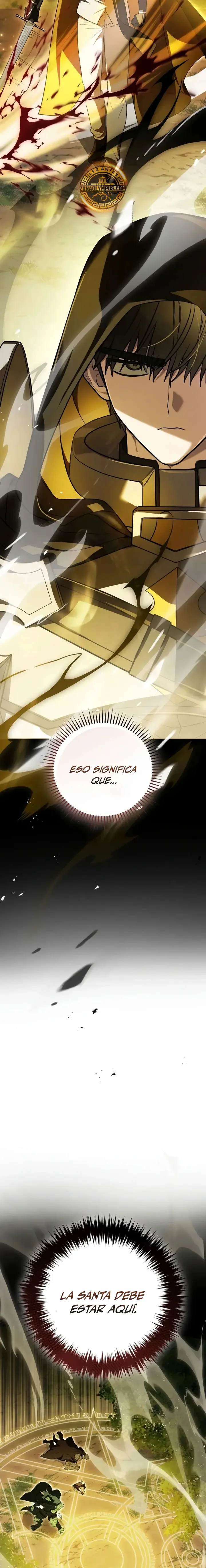 El Regresor y La Santa Ciega Capítulo 11 - página 3