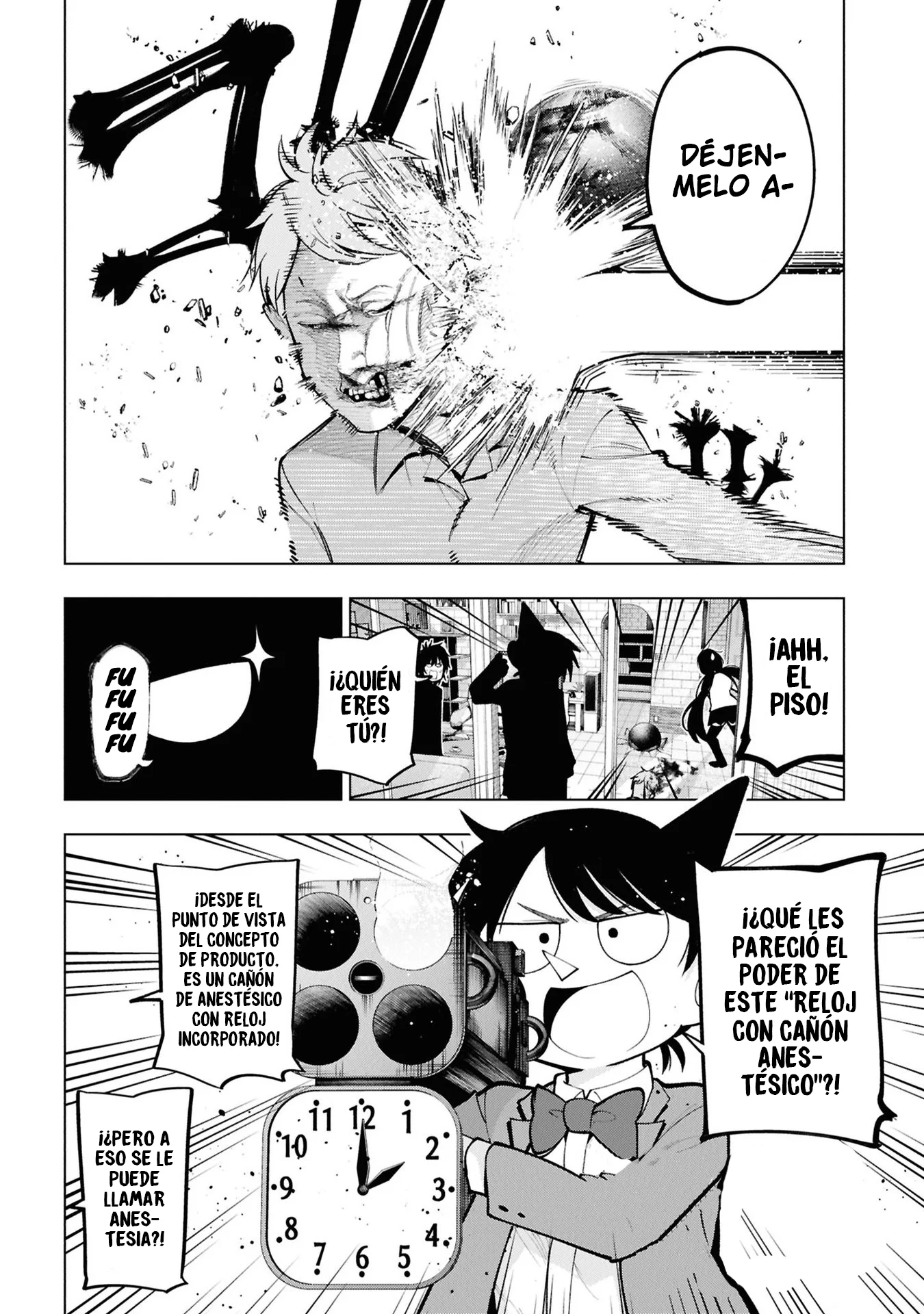 Mattaku Saikin no Tantei to Kitara Capítulo 102 - página 6