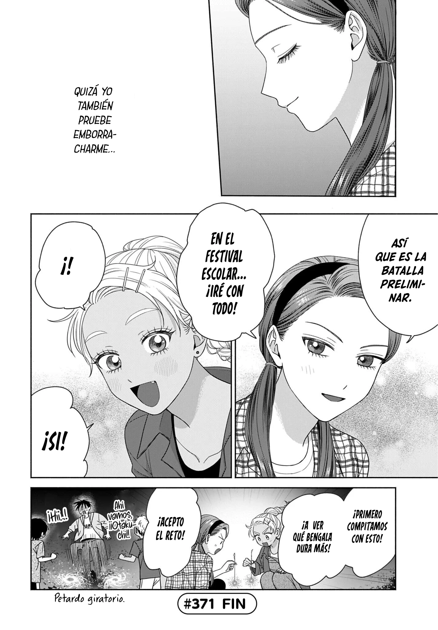 Otaku ni Yasashii Gyaru wa Inai!? Capítulo 371 - página 8