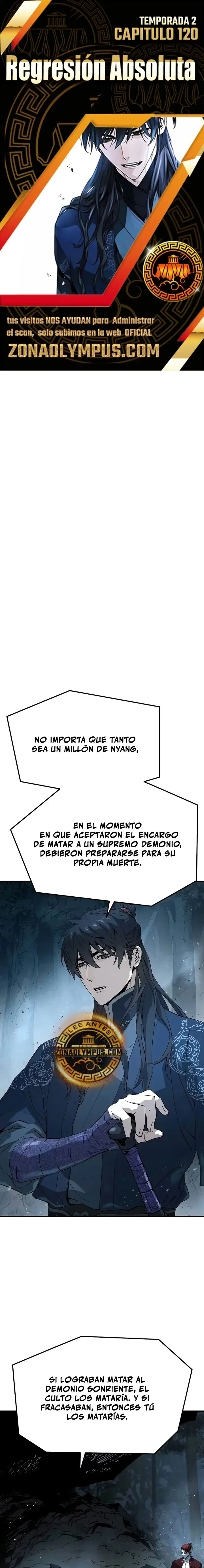 Regresión Absoluta Capítulo 120 - página 1
