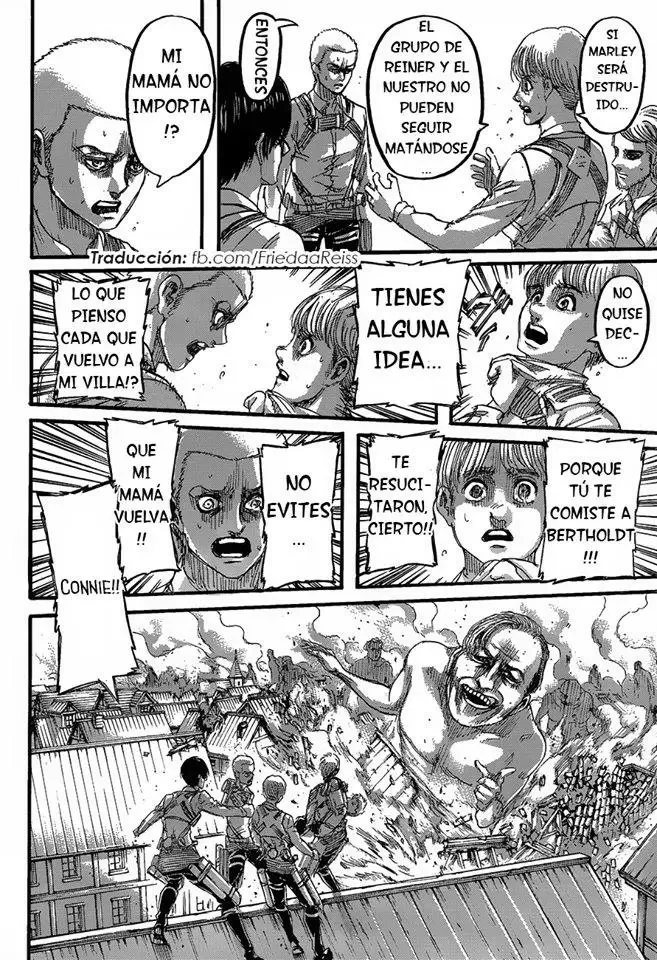 Shingeki no Kyojin Capítulo 124 - página 15