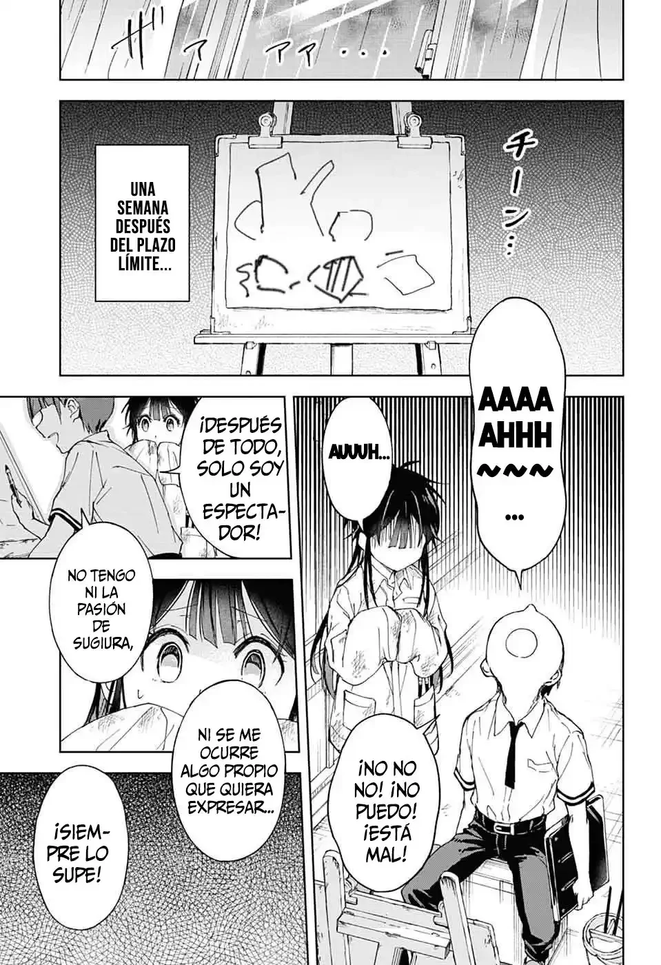 El taller de conferencias suplementarios de Mashiro-kun Capítulo 1 - página 40