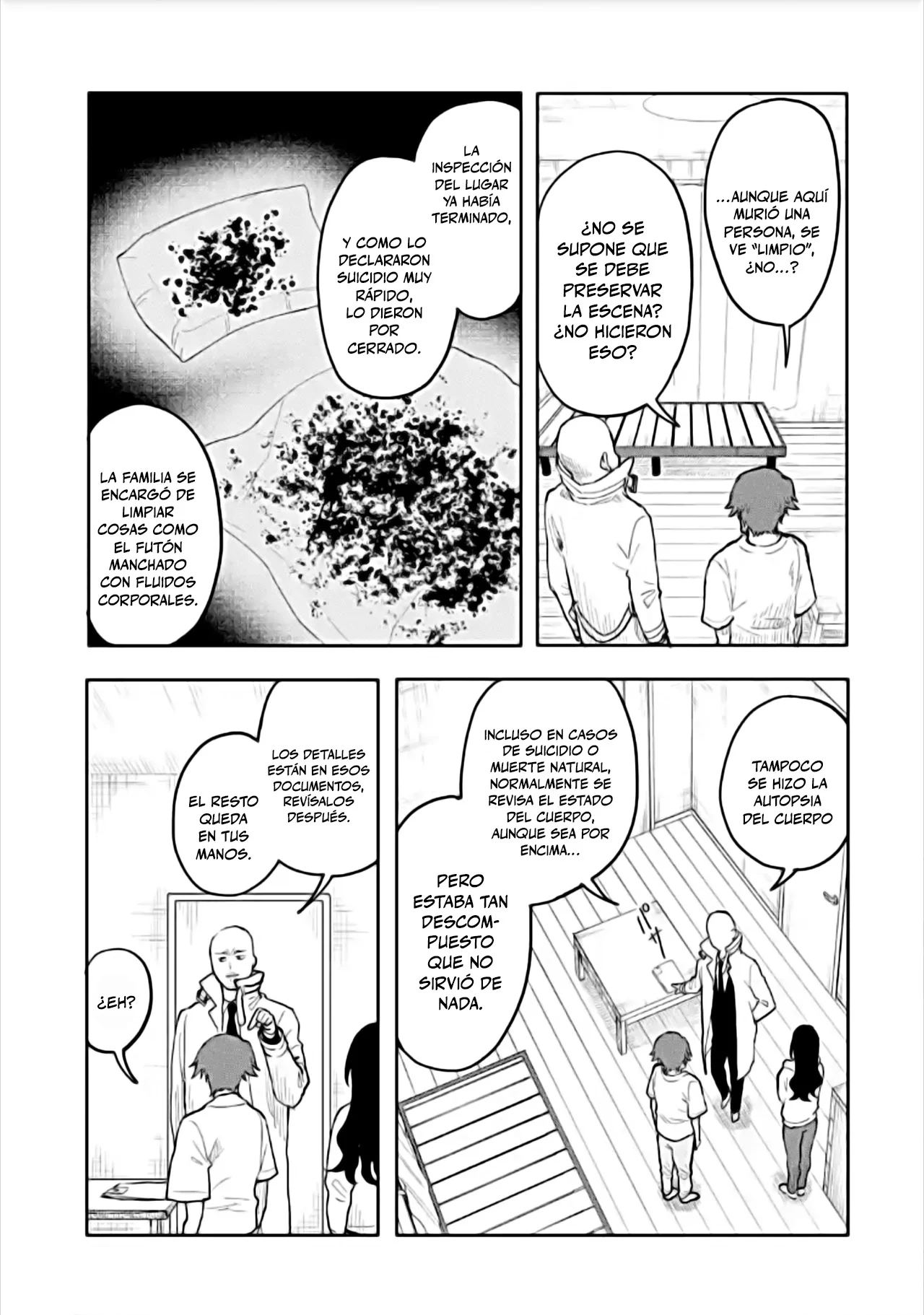 Makina-san, vamos a jugar Capítulo 3 - página 21