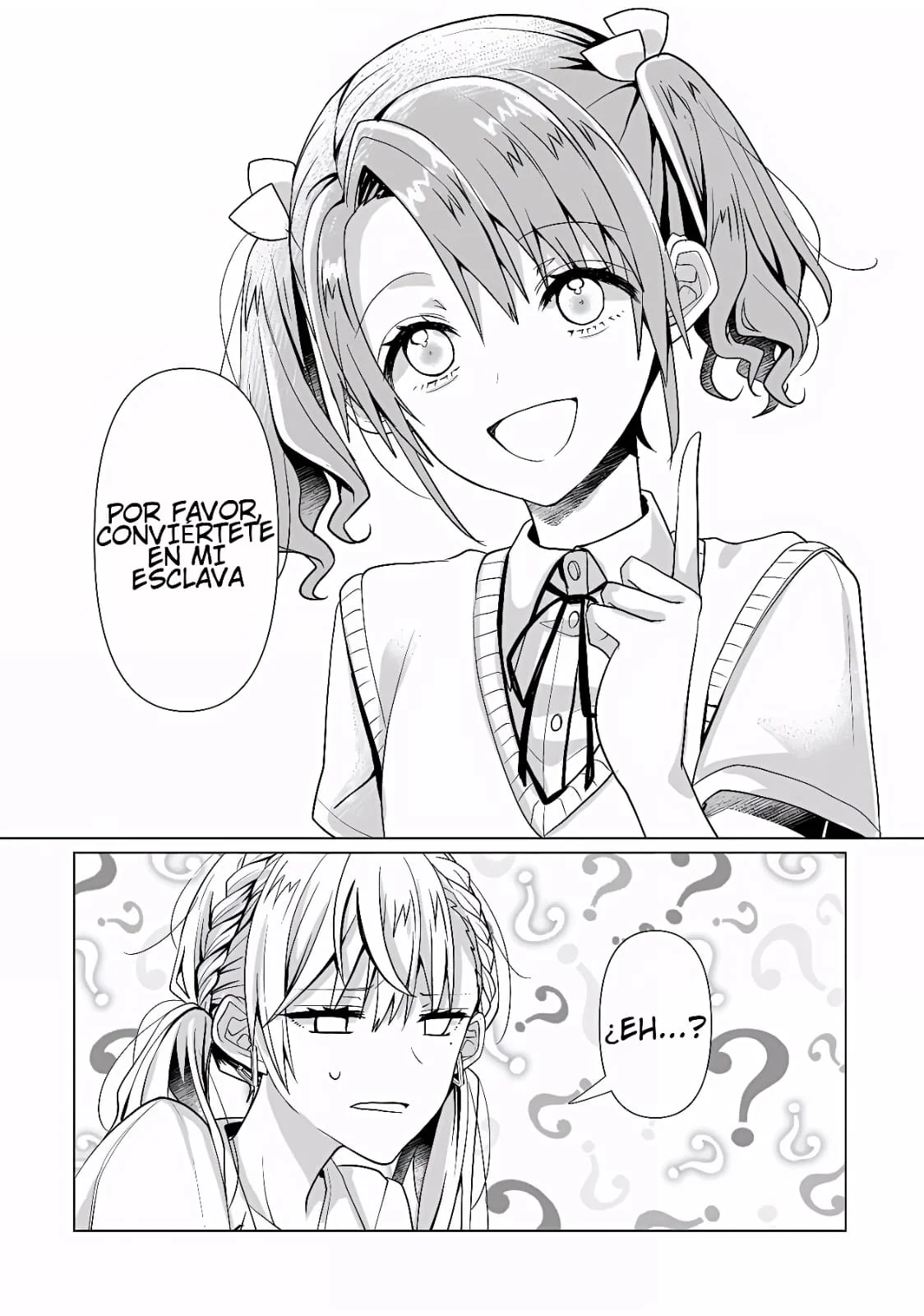 Mi historia yuri comenzo con un contrato de esclavitud. Capítulo 6.2 - página 17