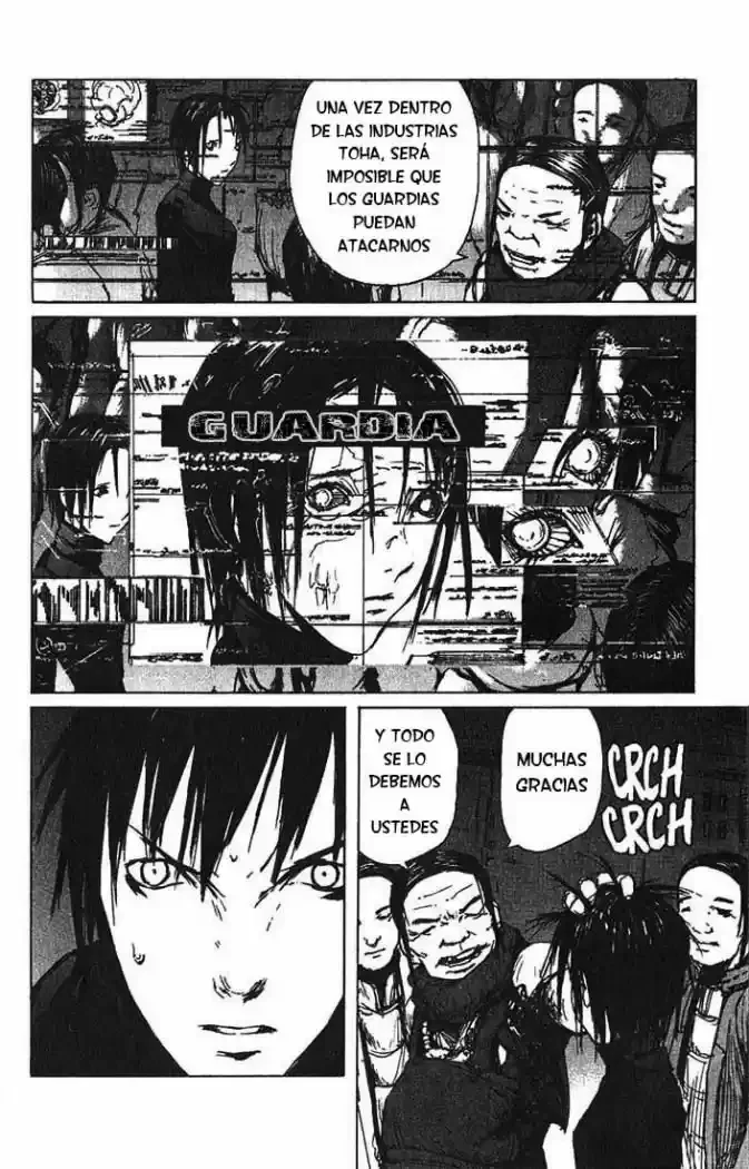 Blame! Capítulo 16 - página 22