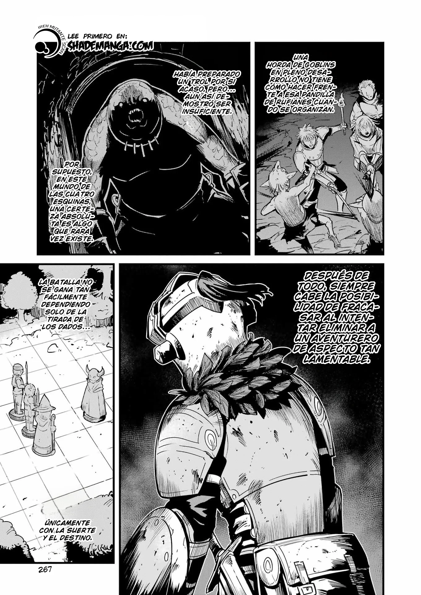 Goblin Slayer Year one Capítulo 136 - página 7