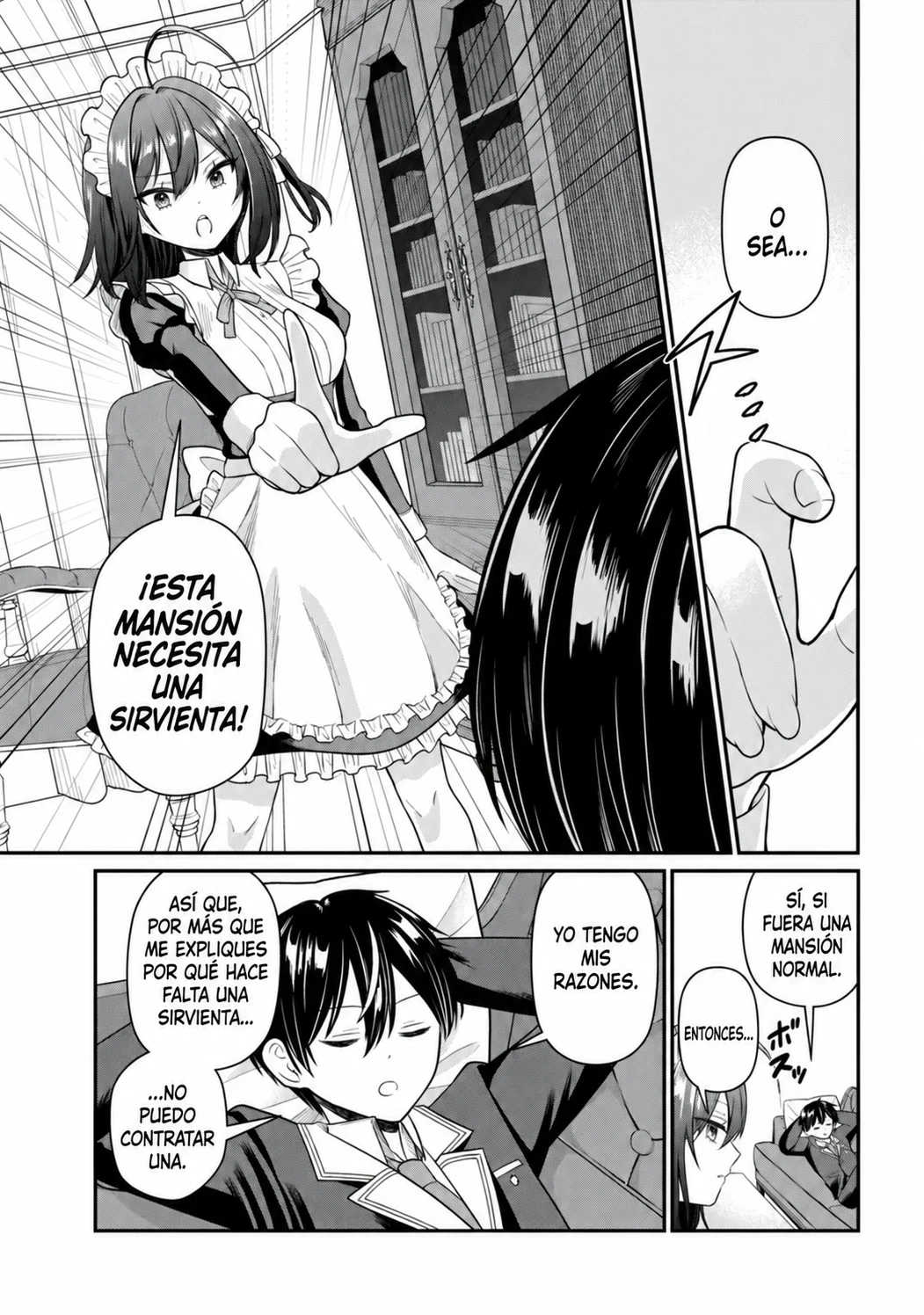 Suki datta Ko wo Maid ni Shitara, Ore no Heya de Kossori Nanika Shiteiru Capítulo 1 - página 31