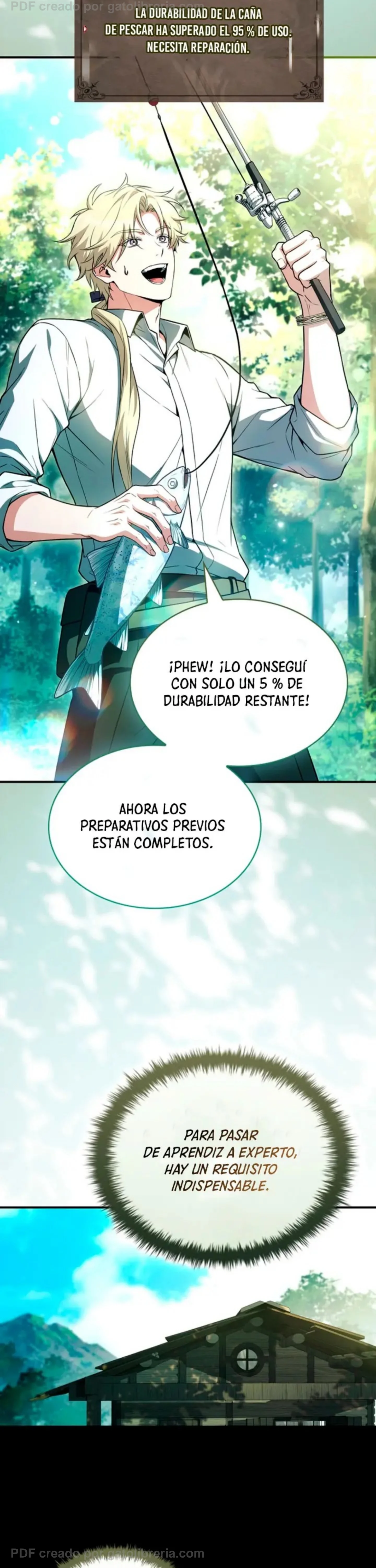 No me interesa ser el sucesor; mejor me dedicaré a sanar. Capítulo 25 - página 22