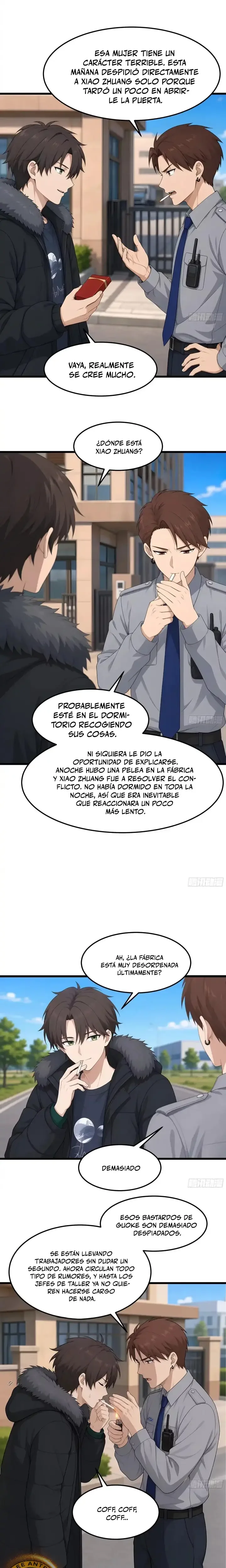 Realmente No Quiero Renacer Capítulo 483 - página 7