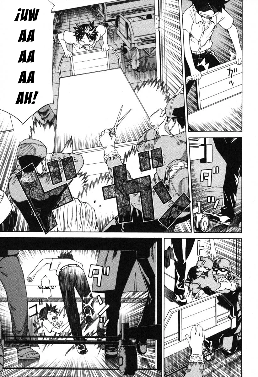 Kaibutsu Oujo Capítulo 4 - página 10