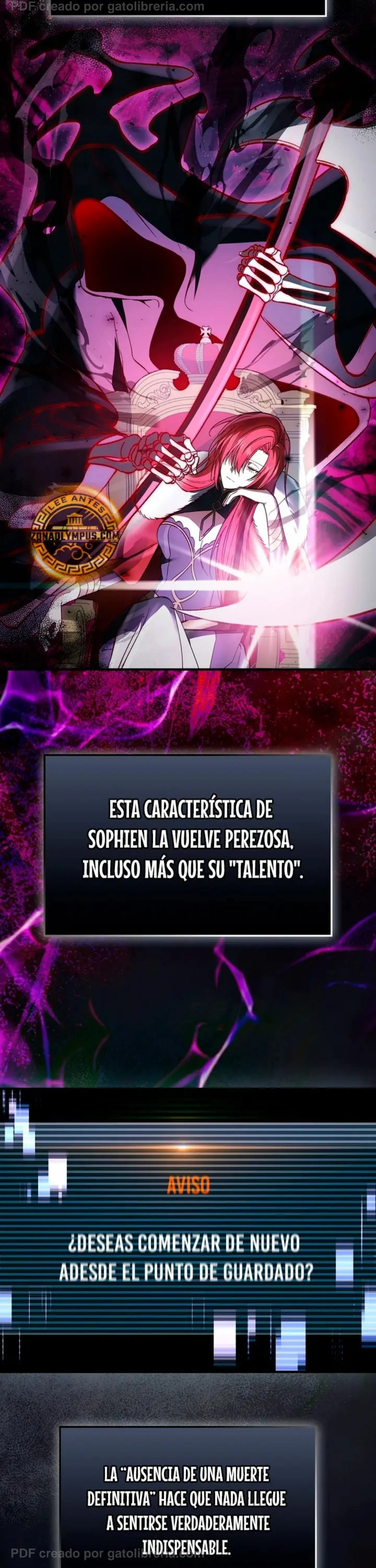 La Voluntad De Supervivencia Del Villano Capítulo 62 - página 7
