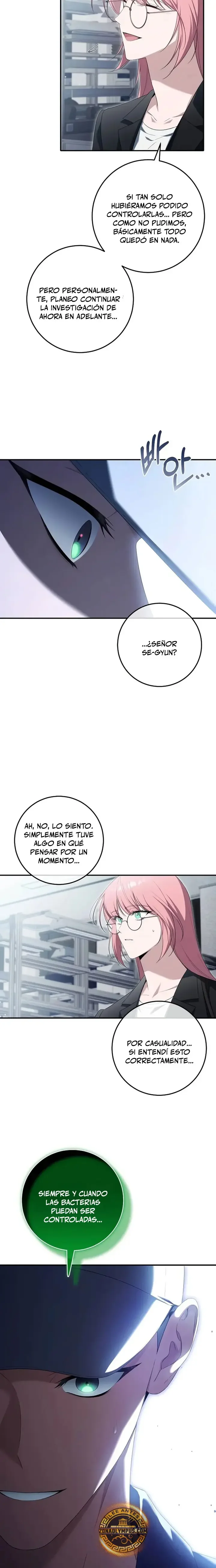 Bacteriomante ilimitado Capítulo 7 - página 22