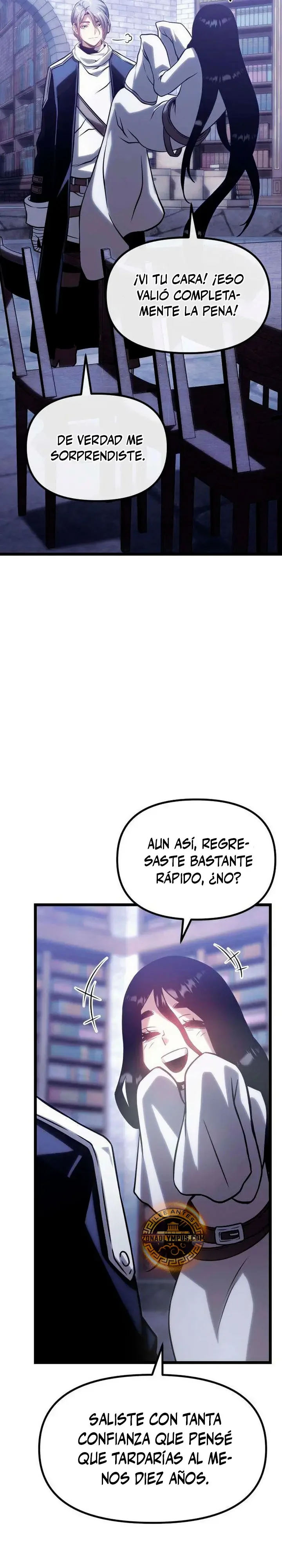 El Mago Pastor Capítulo 32 - página 38