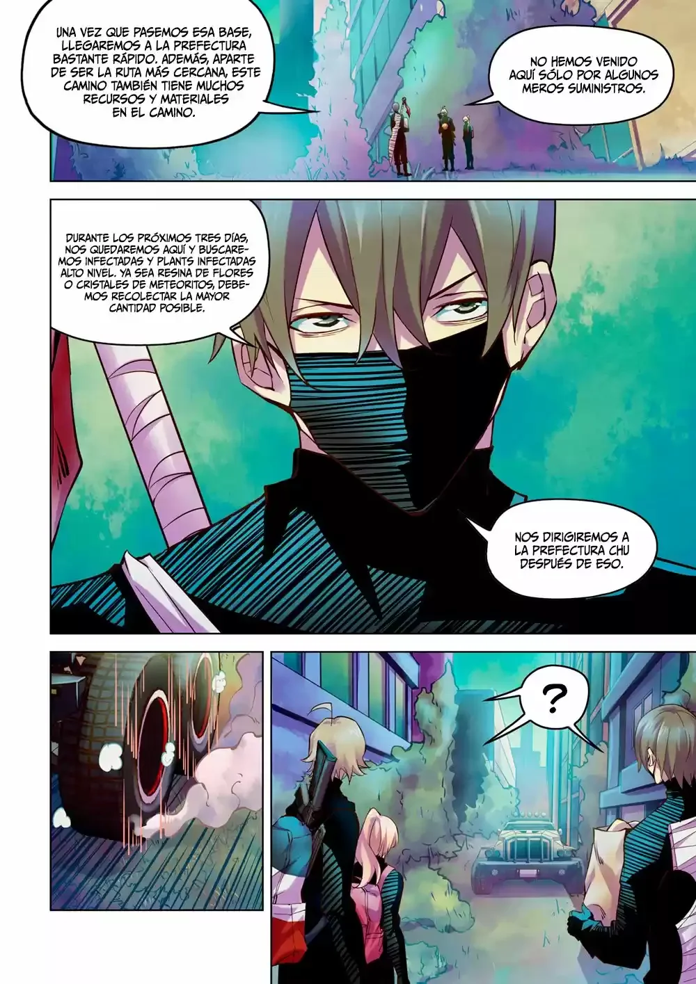 The Last Human Capítulo 208 - página 5