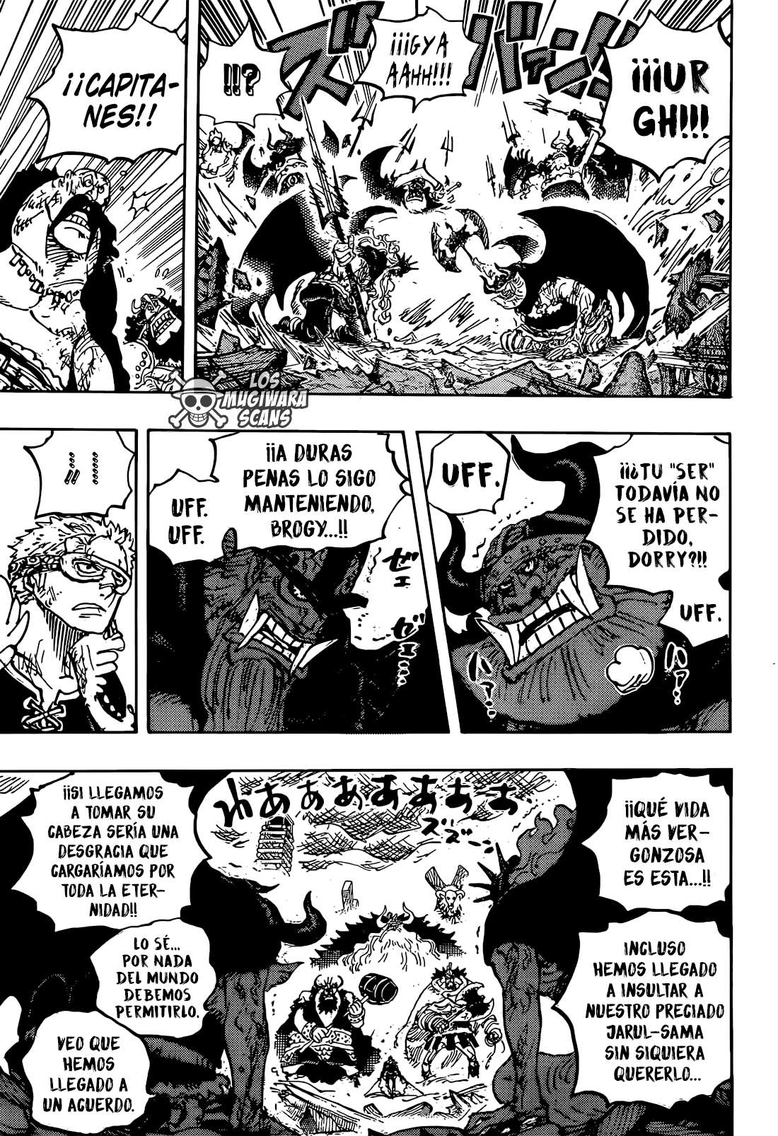 One Piece Capítulo 1176 - página 17