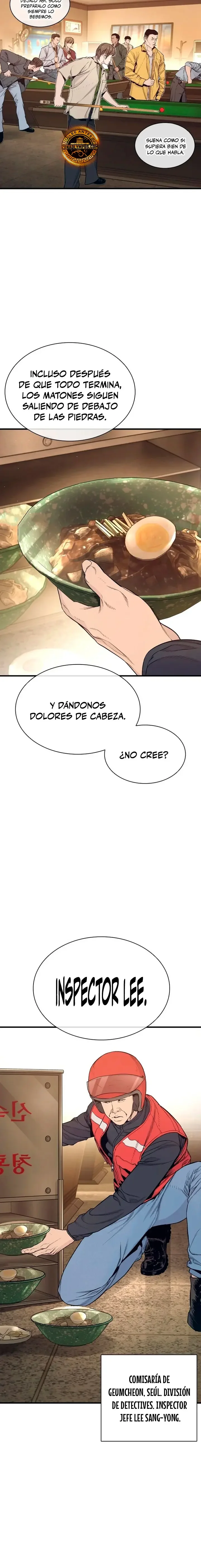 The outlaws zero Capítulo 21 - página 8