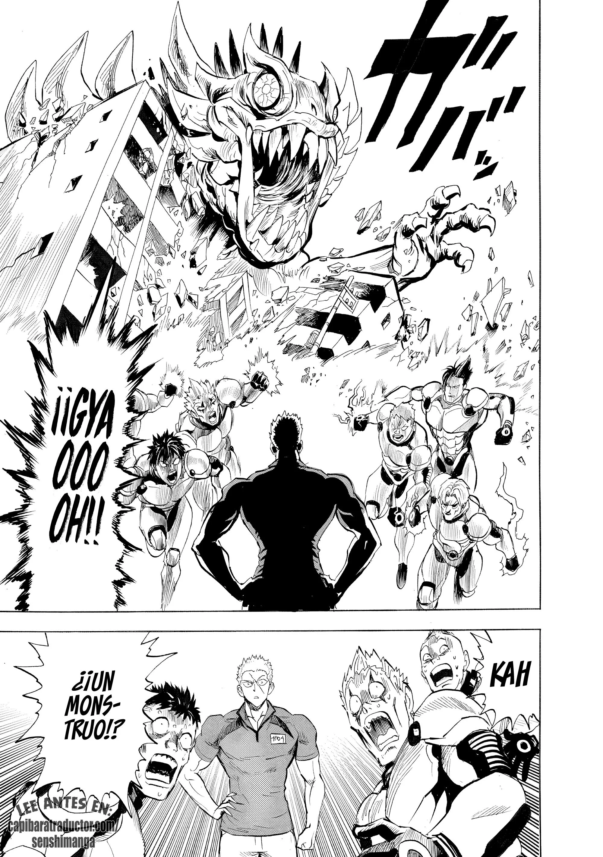 One Punch-Man Capítulo 300 - página 18