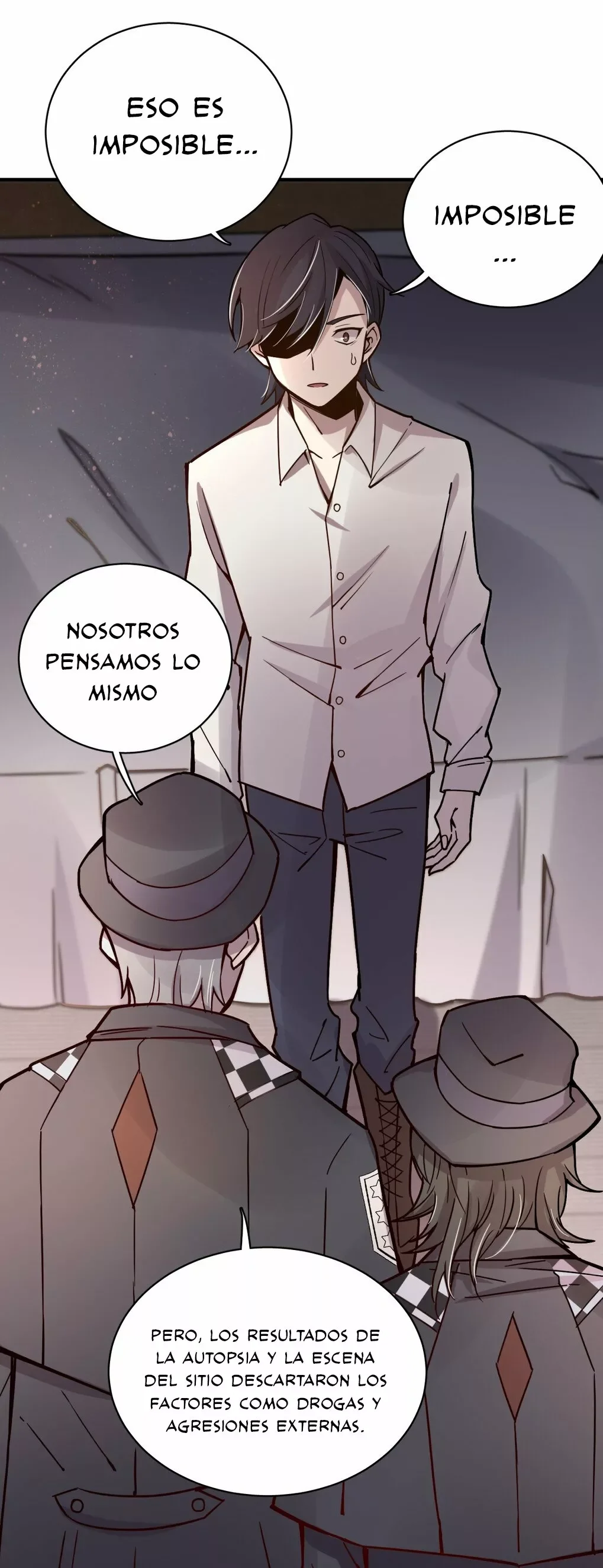 Señor de los Misterios [Remake] Capítulo 12 - página 31