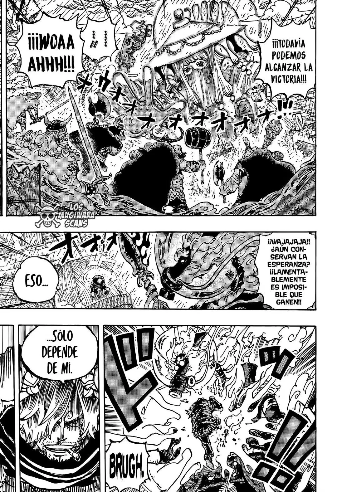 One Piece Capítulo 1193 - página 11