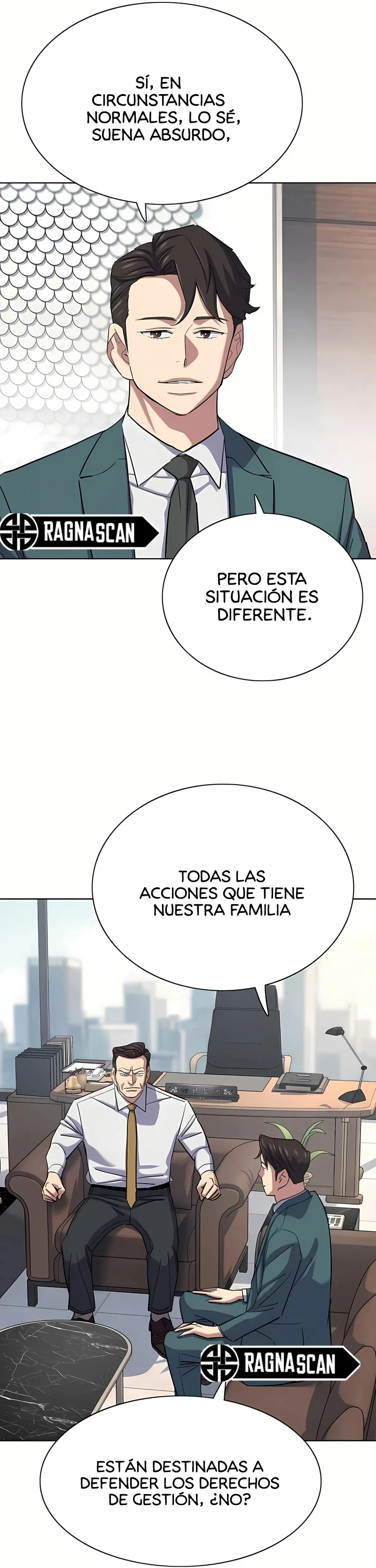 El hijo menor de un multimillonario Capítulo 217 - página 47