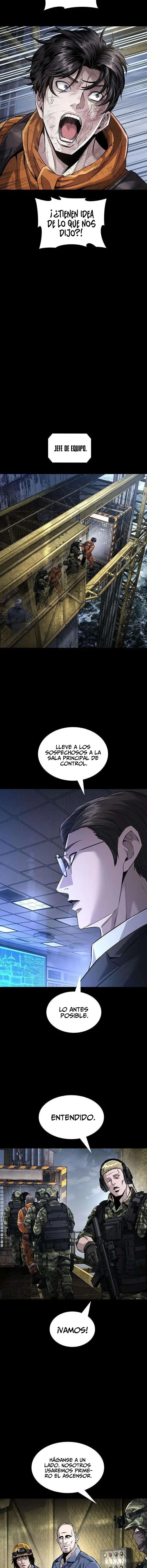 La Mesa Humana Capítulo 8 - página 17