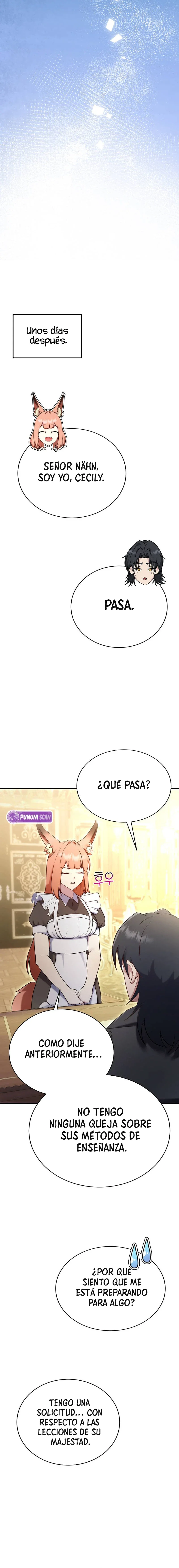 Me convertí en el amo del rey demonio más débil Capítulo 23 - página 25