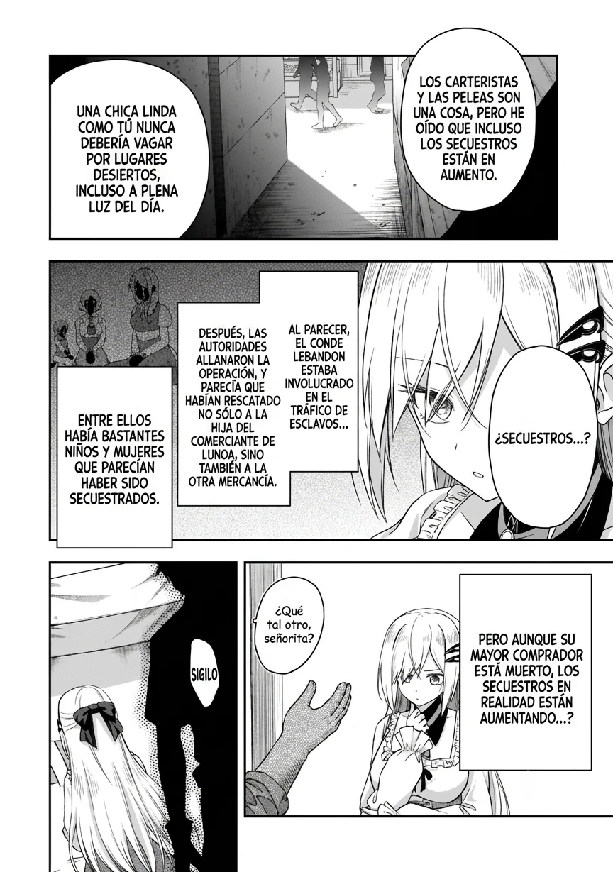 Hissatsu Reijou Liese Capítulo 2.1 - página 12
