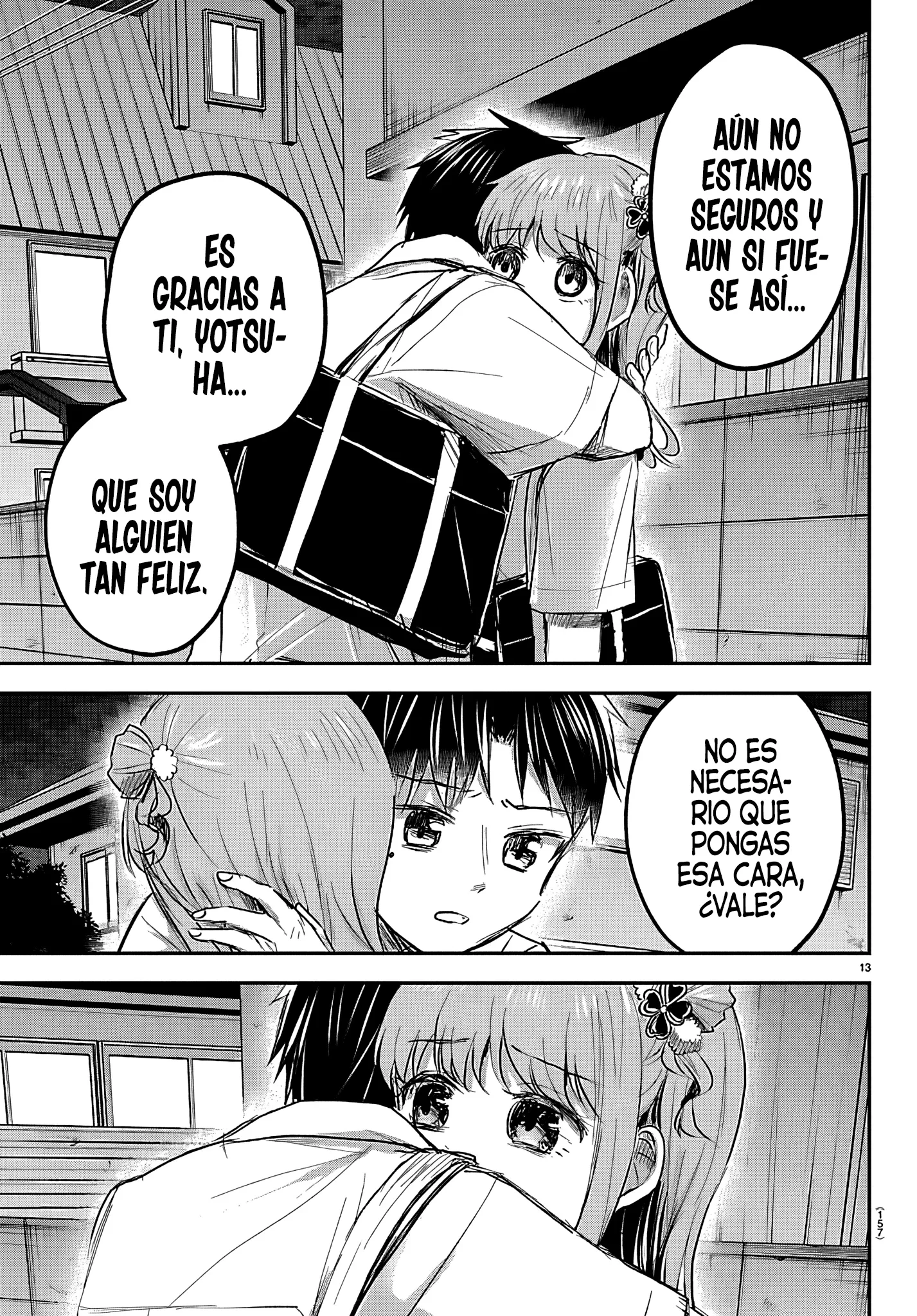 Kimi wa yotsuba no clover Capítulo 75 - página 15