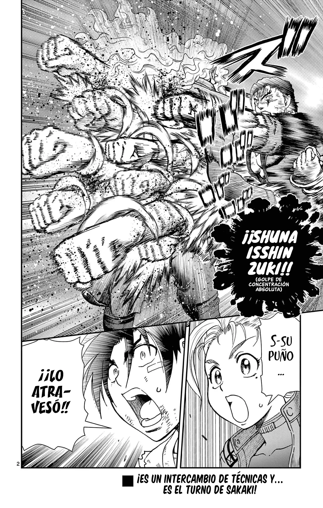 Shijou Saikyou No Deshi Kenichi 2: Tatsuji-hen Capítulo 12 - página 2