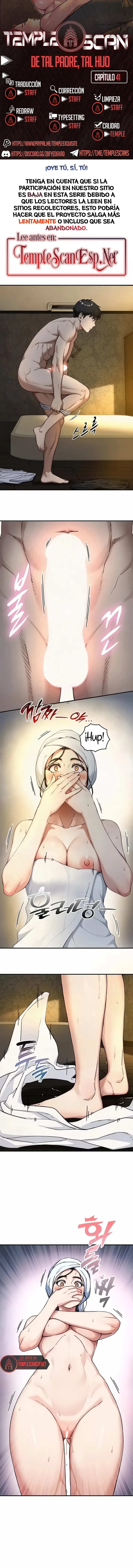 De Tal Padre, Tal Hijo Capítulo 41 - página 1