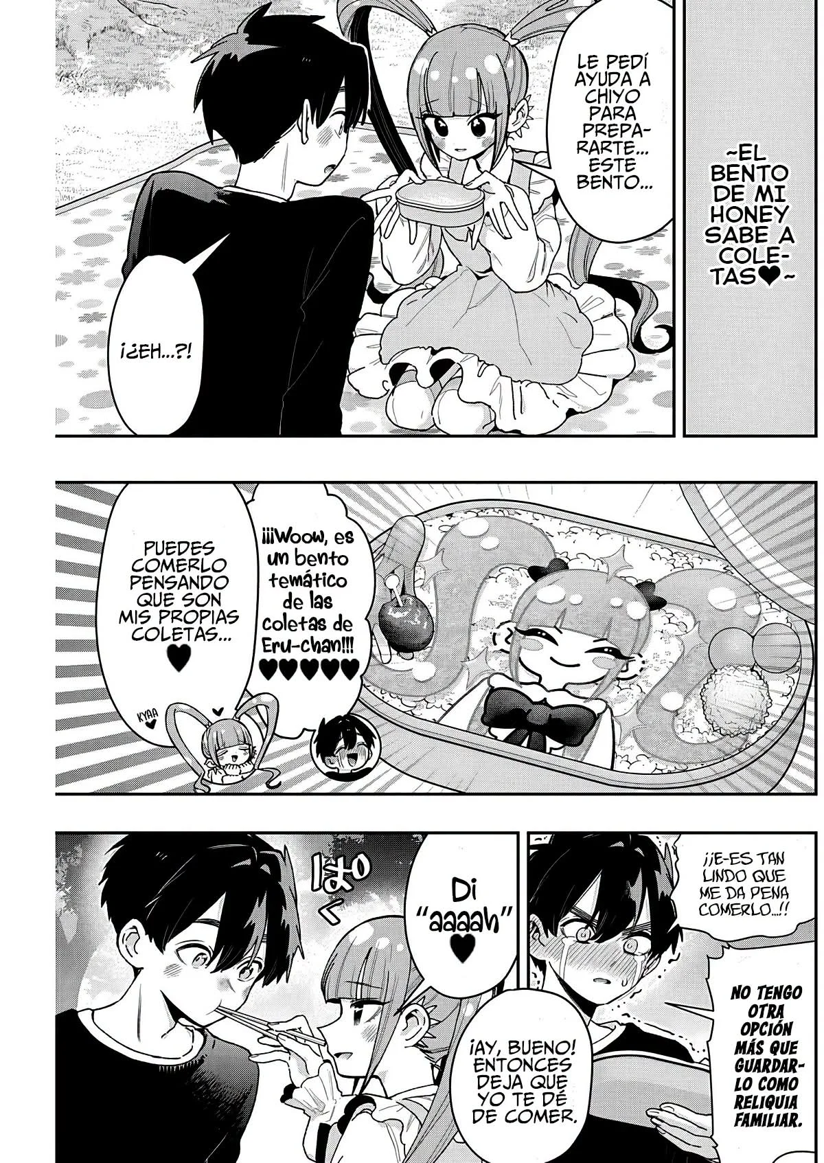 Kimi no koto ga Dai Dai Dai Dai Daisuki na 100-nin no Kanojo Capítulo 251 - página 14