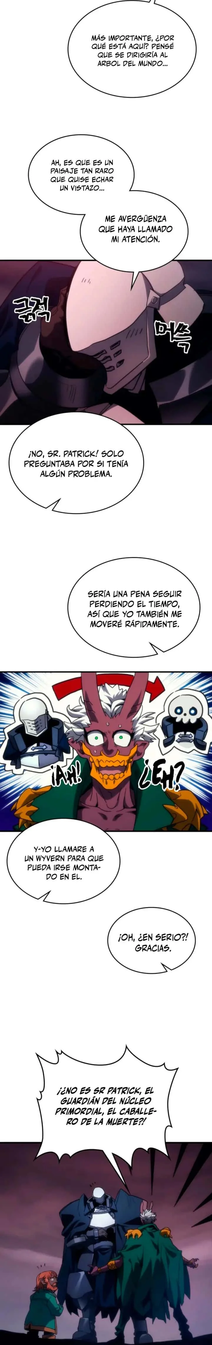 Actúe Como Un Jefecito Final, Sr. Devorador Capítulo 131 - página 10