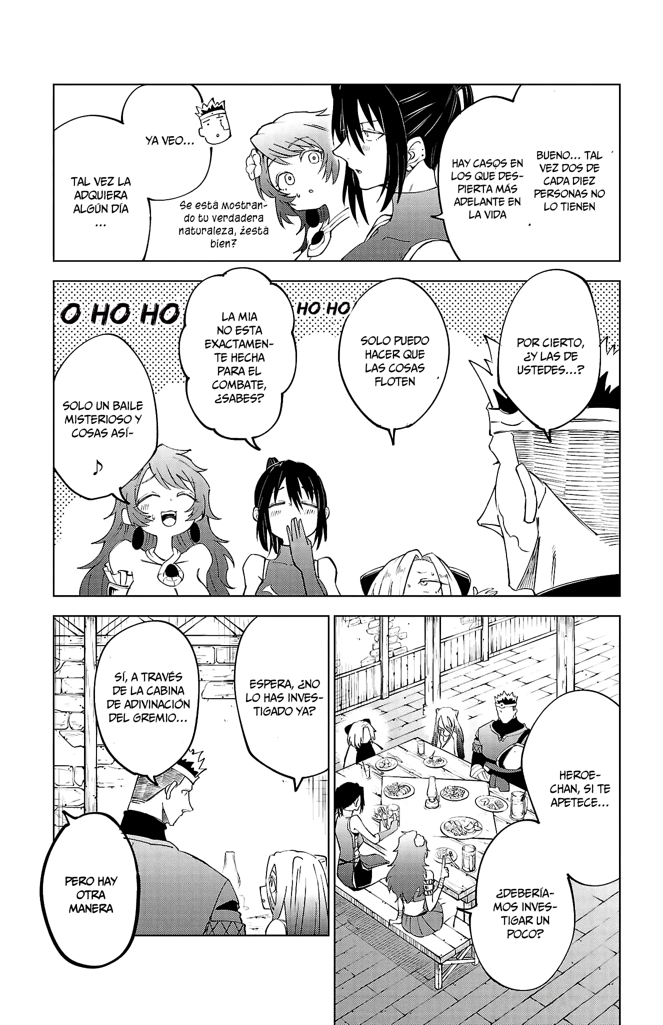 Kizetsu Yuusha To Ansatsu Hime Capítulo 38 - página 9