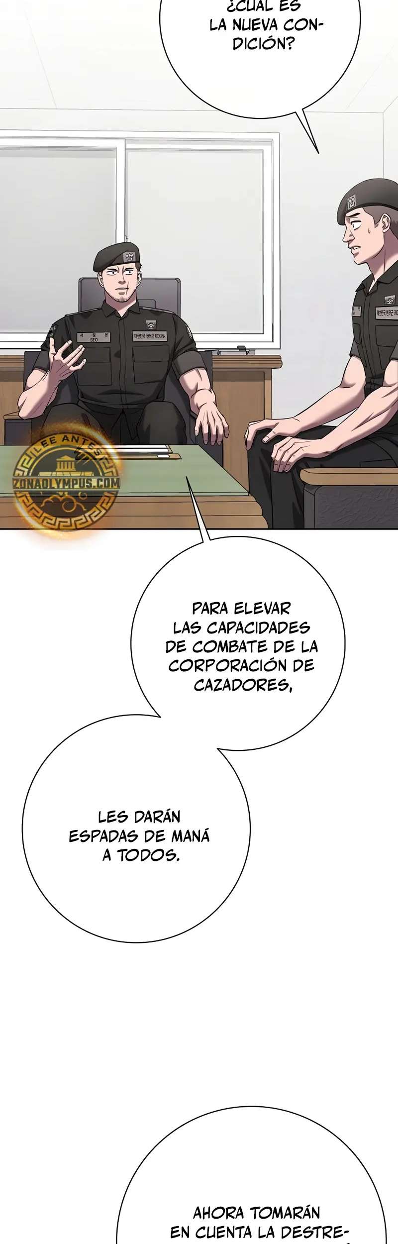El retorno del mago oscuro del alistamiento Capítulo 71 - página 5